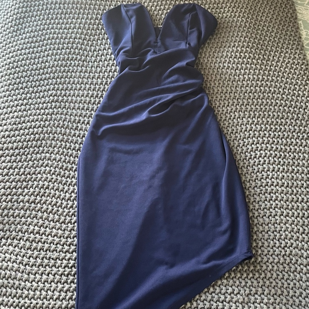 Lulus Navy Blue Dress formal